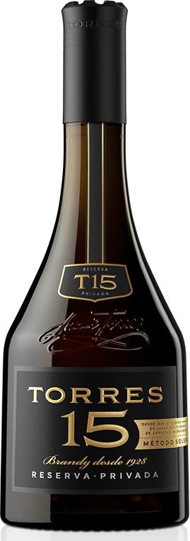 Torres 15 RESERVA PRIVADA Brandy 40% Vol. 0,7l