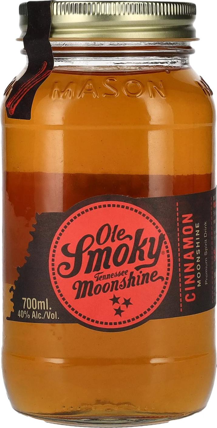 Ole Smoky CINNAMON 40% Vol. 0,7l