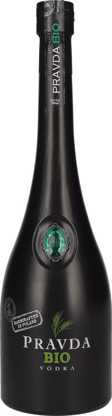 PRAVDA Vodka BIO 40% Vol. 0,7l