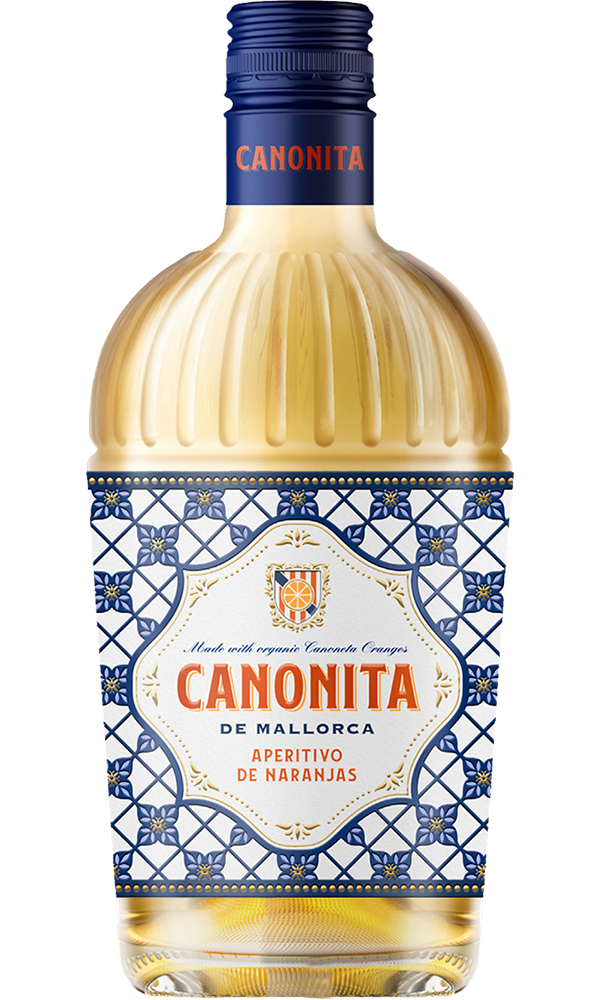 Antonio Nadal CANONITA ORANGE APERITIF 18% Vol. 0,75l