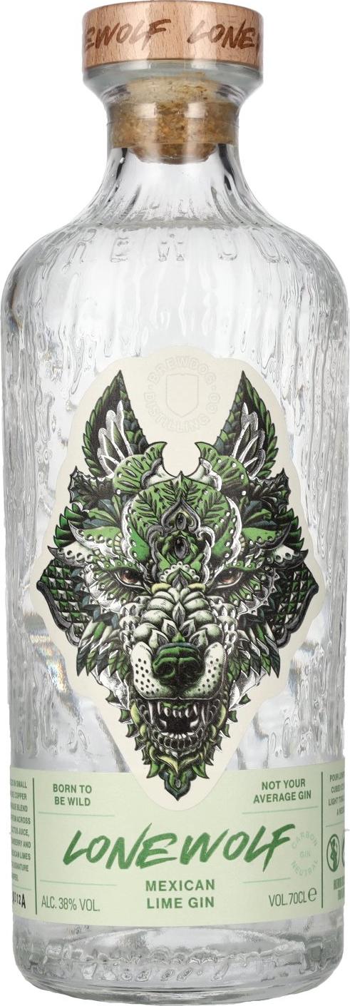 Brewdog LoneWolf MEXICAN LIME Gin 38% Vol. 0,7l