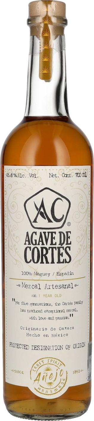 Agave de Cortés Mezcal Artesanal AÑEJO 0,7l