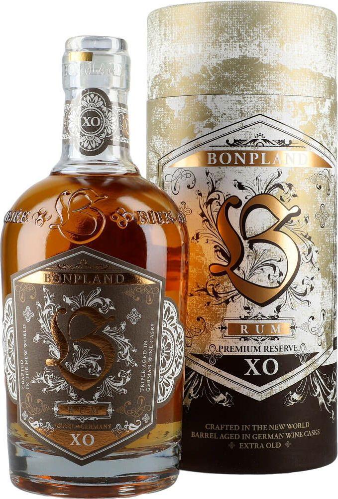 Bonpland XO Premium Reserve Rum 40% Vol. 0,5l in Giftbox