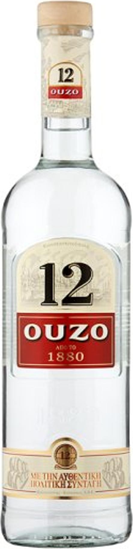 Ouzo 12 38% Vol. 0,7l