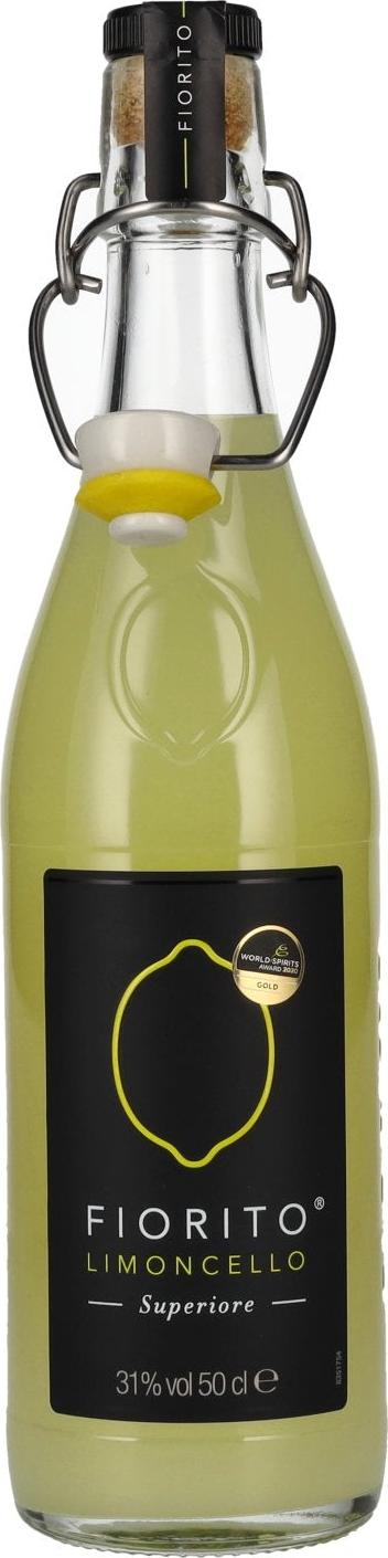Fiorito Limoncello Superiore 31% Vol. 0,5l