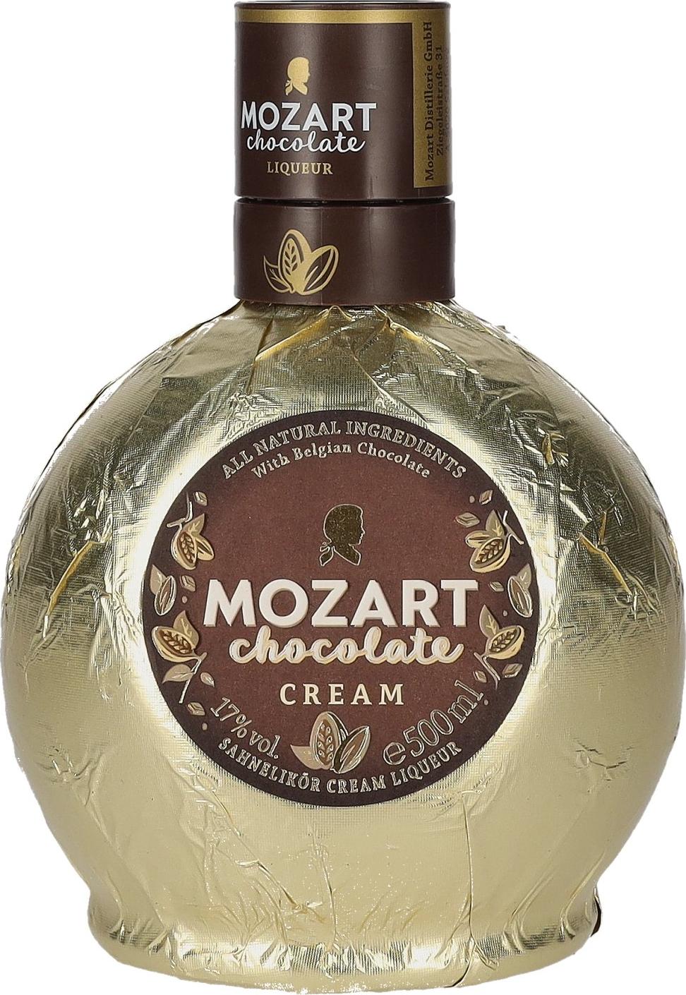 Mozart Chocolate Cream Liqueur 17% Vol. 0,5l
