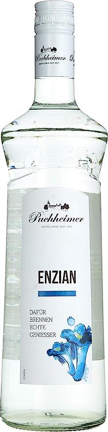 Spitz Puchheimer Enzian 40% Vol. 1l