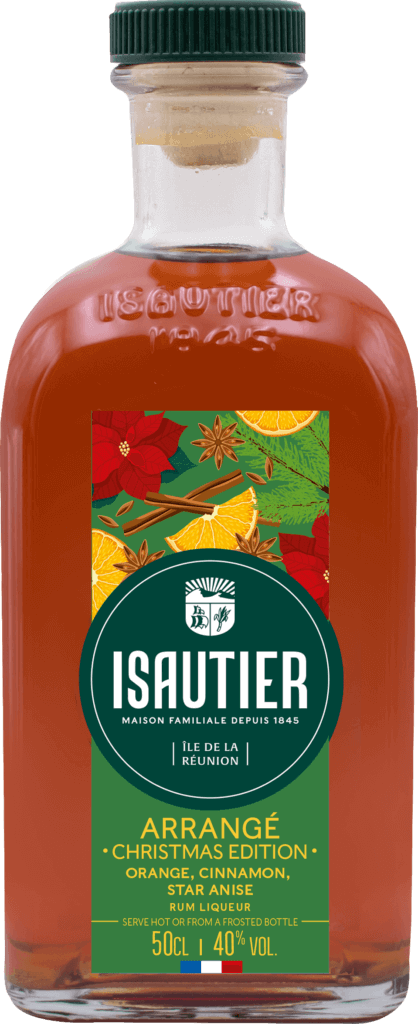 Isautier Arrangé CHRISTMAS EDITION Rum Liqueur 40% Vol. 0,5l