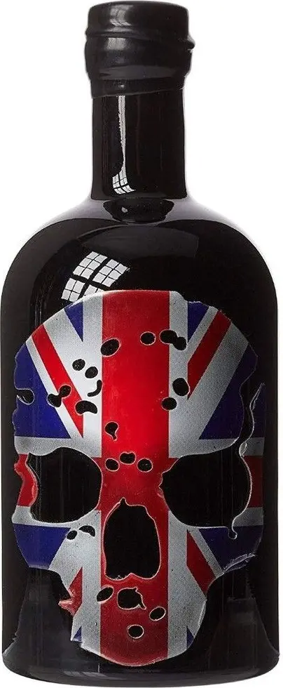 Ghost The Union Jack Skull Vodka 40% Vol. 0,7l