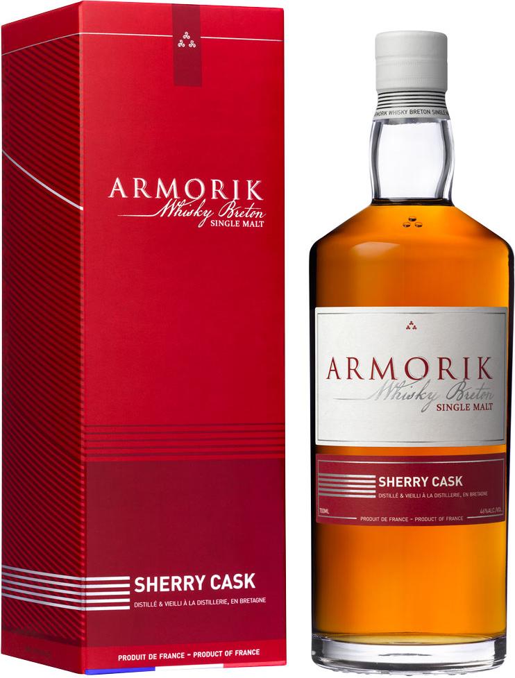 Armorik SHERRY CASK Whisky Breton Single Malt 46% Vol. 0,7l in Giftbox