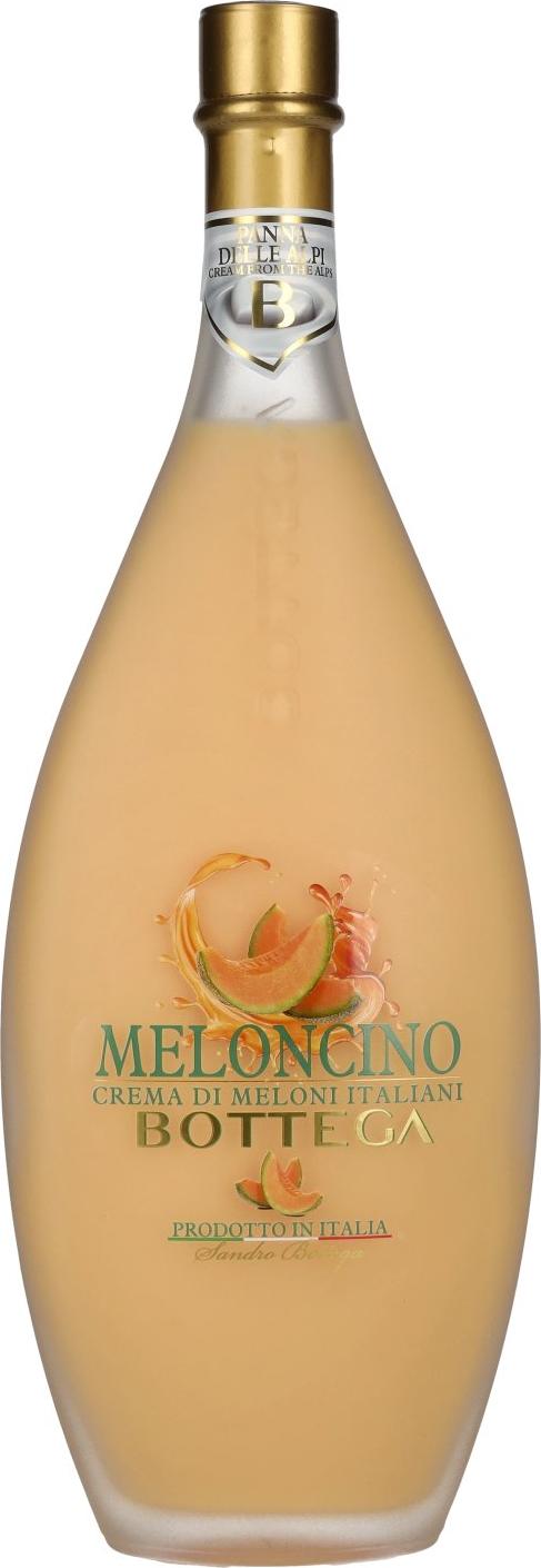 Bottega Crema di MELONCINO Cream Liqueur 15% Vol. 0,5l