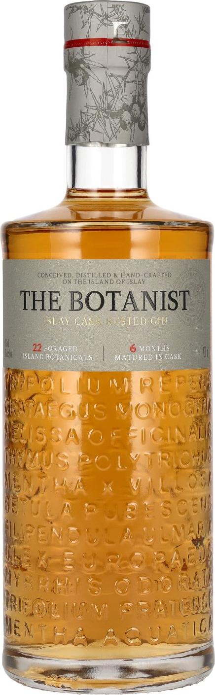 The Botanist Islay Cask Rested Gin 46% Vol. 0,7l