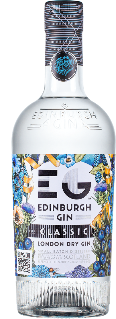 Edinburgh Gin Edinburgh CLASSIC London Dry Gin 43% Vol. 0,7l