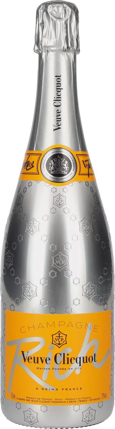 Veuve Clicquot RICH Champagne 12% Vol. 0,75l