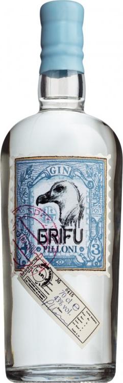 Pilloni Gin GRIFU 43% Vol. 0,7l