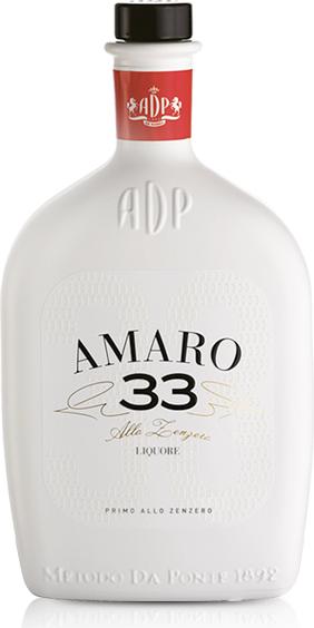 Andrea Da Ponte Amaro 33 with Ginger 33% Vol. 0,5l
