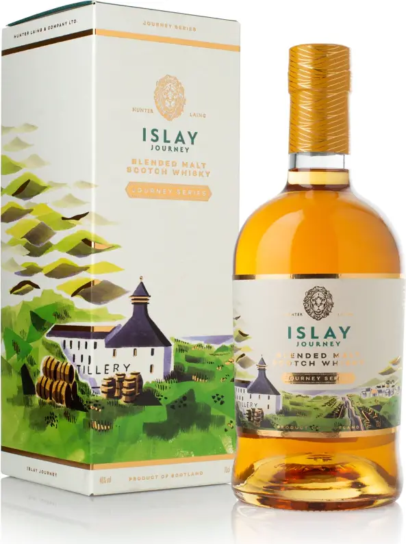 Hunter Laing ISLAY JOURNEY SERIES Blended Malt Scotch Whisky 46% Vol. 0,7l