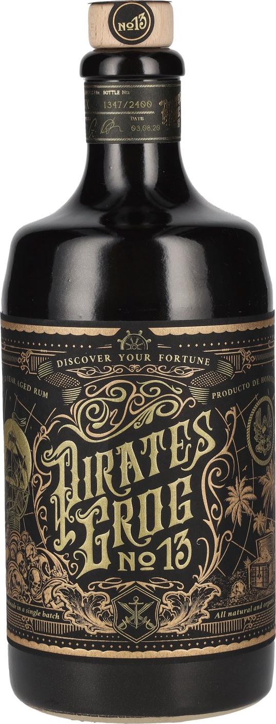 Pirate's Grog No.13 Fine 13 Years Aged Rum 40% Vol. 0,7l