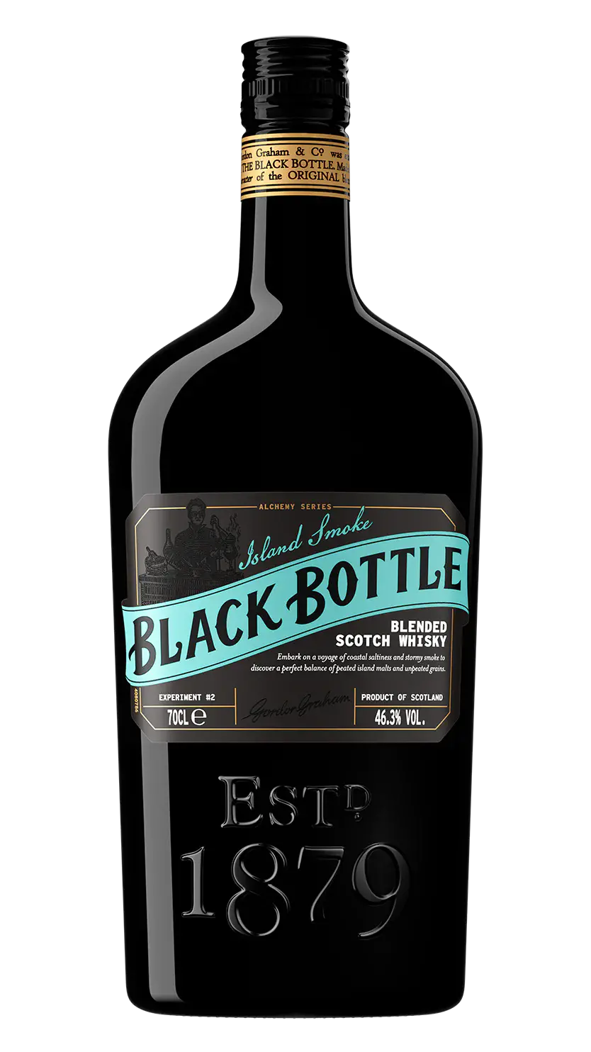 Black Bottle ISLAND SMOKE 46,3% Vol. 0,7l