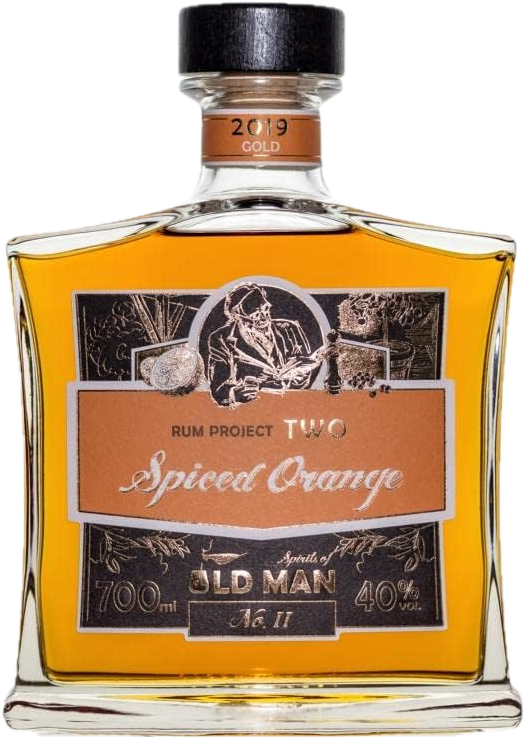 Old Man Project TWO (Spiced Orange) Rum 40% Vol. 0,7l