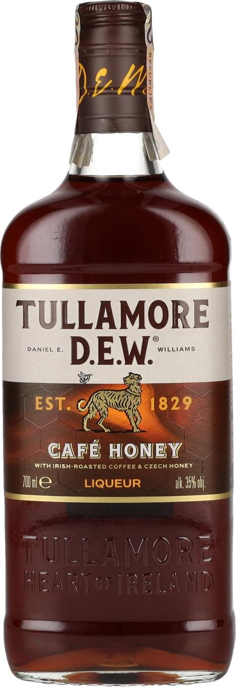Tullamore D.E.W. Café Honey Liqueur 35% Vol. 0,7l