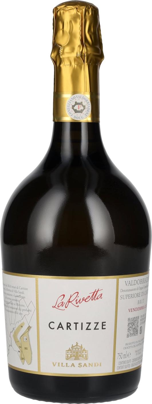 Villa Sandi CARTIZZE La Rivetta DOCG 11,5% Vol. 0,75l