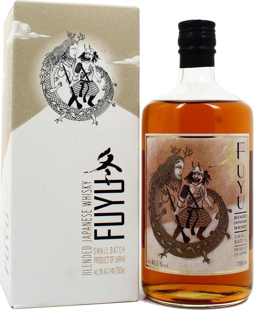 Fuyu Japanese Blended Whisky 40,5% Vol. 0,7l in Giftbox