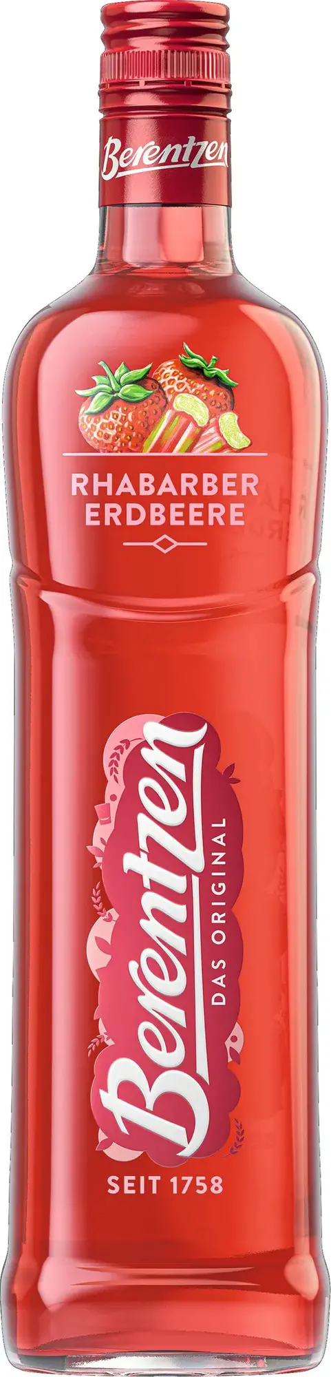 Berentzen Fruchtige Rhabarber Erdbeere 15% Vol. 0,7l