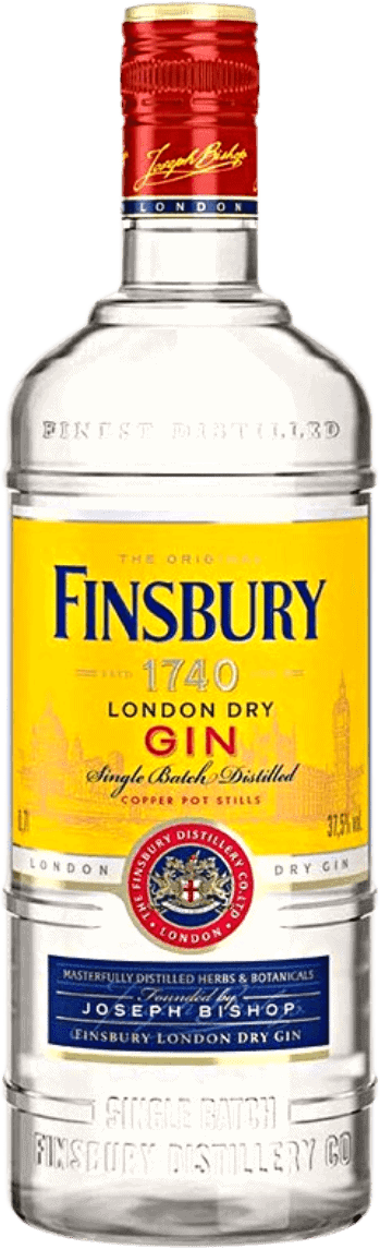 Finsbury London Dry Gin 37,5% Vol. 0,7l