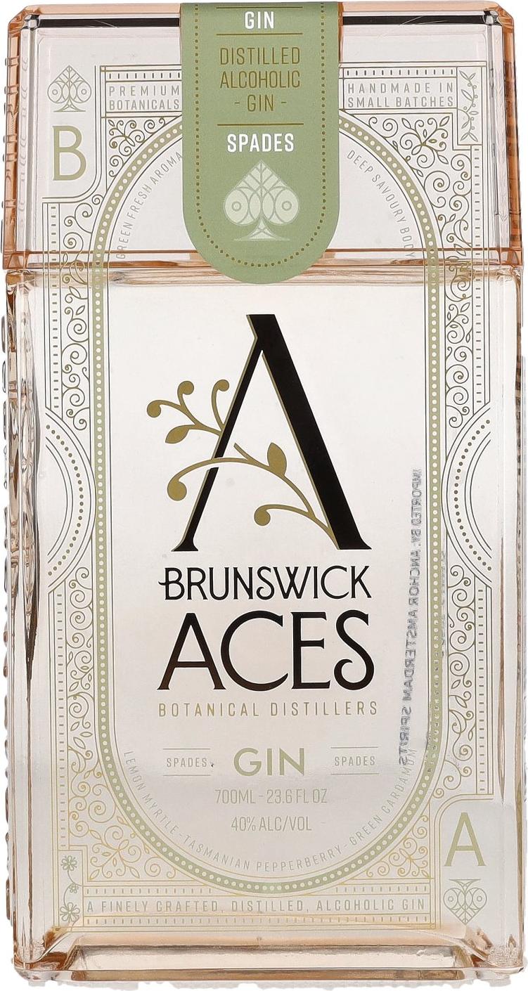 Brunswick ACES SPADES Botanical Distillers Gin 40% Vol. 0,7l