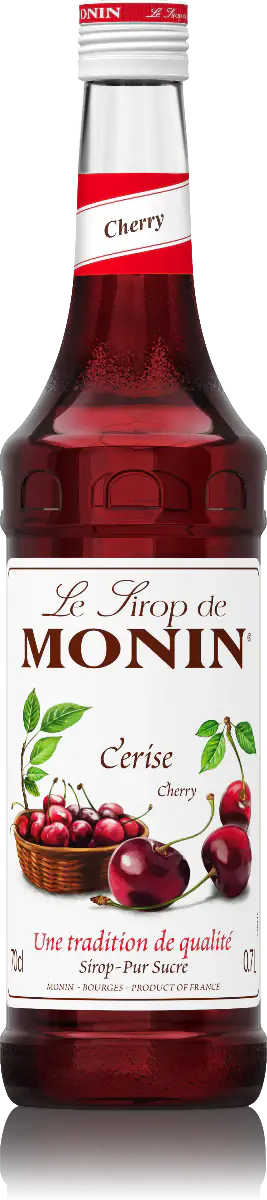 Le Sirop de MONIN CHERRY 0,7l