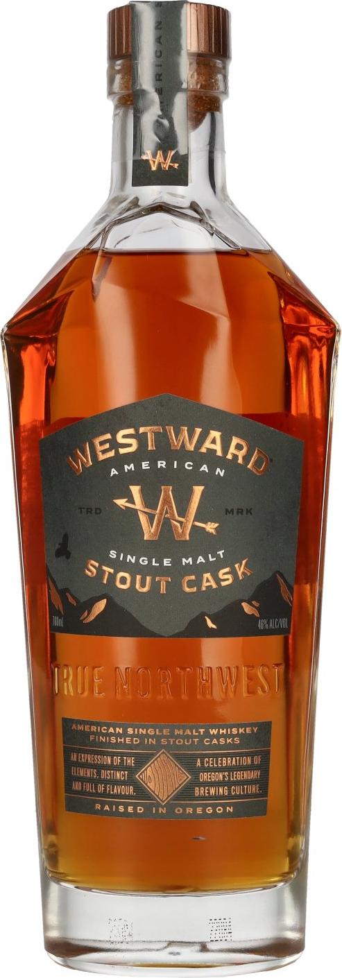 Westward American Single Malt Whiskey Stout Cask 46% Vol. 0,7l