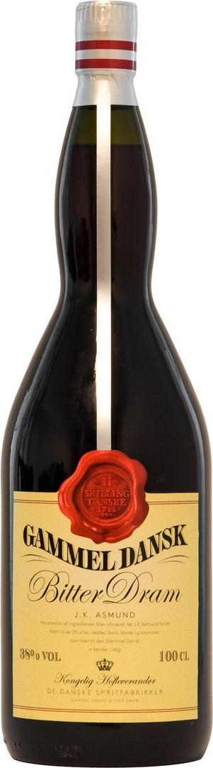Arcus Gruppen Gammel Dansk Bitter Dram 38% Vol. 1l