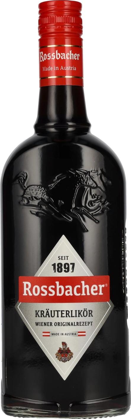 Rossbacher Kräuterlikör (Der Starke Kräuter) 32% Vol. 0,7l