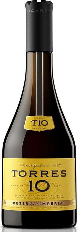 Torres 10 RESERVA IMPERIAL Brandy 38% Vol. 1l