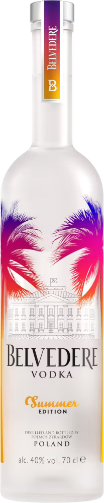 Belvedere Summer Edition Vodka 40% Vol. 0,7l