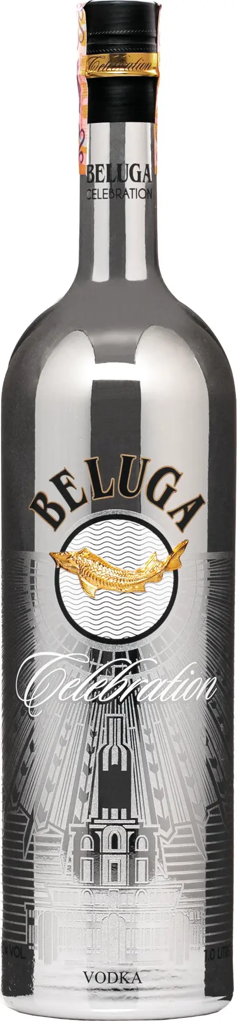 Beluga Celebration Vodka 40% Vol. 0,7l (Old production)