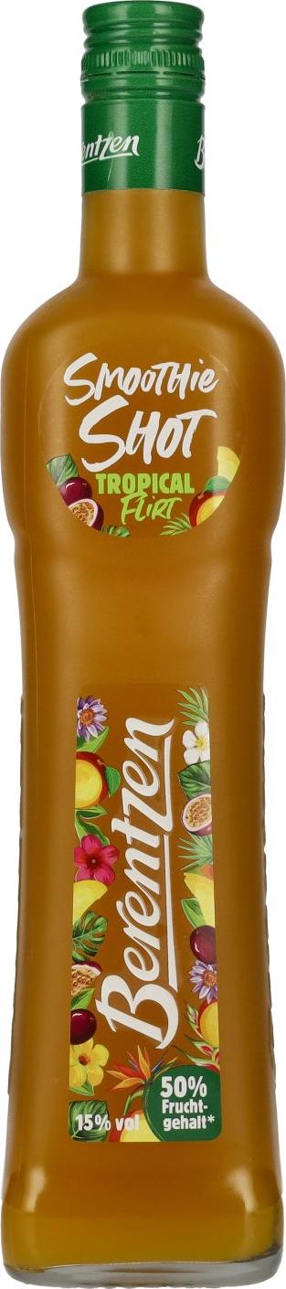 Berentzen Smoothie Tropical Flirt 15% Vol. 0,5l