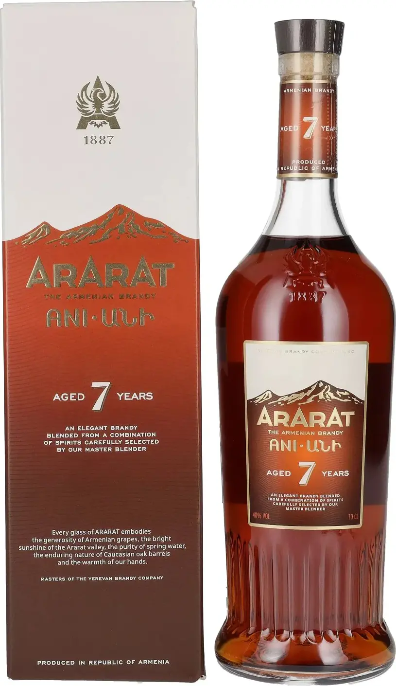Ararat ANI 7 Years Old 0,7l in Giftbox
