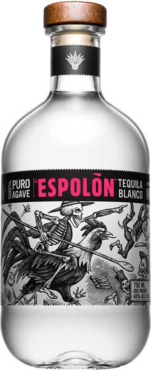 ESPOLÒN Tequila Blanco 40% Vol. 0,7l