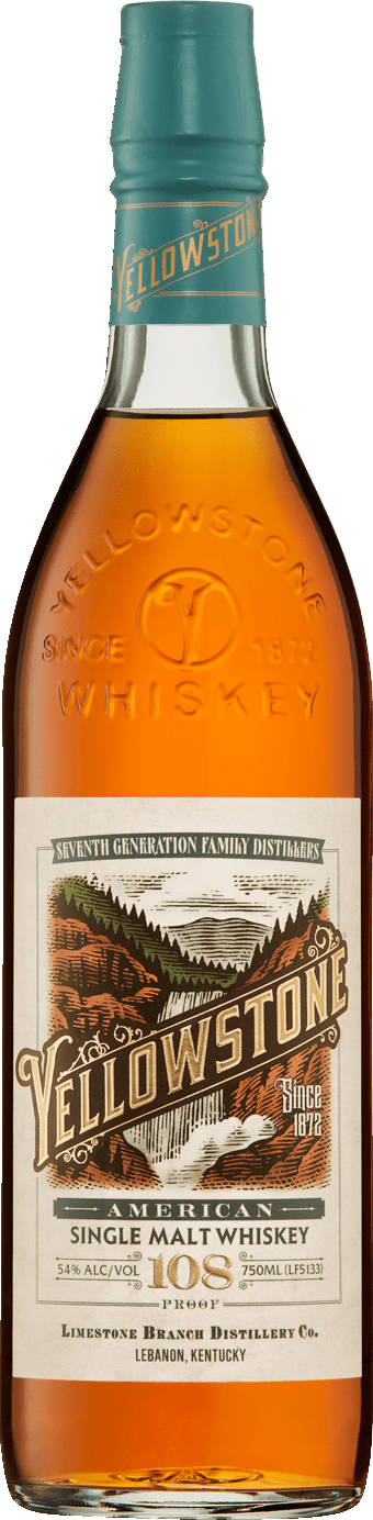 Yellowstone American Single Malt Whiskey 54% Vol. 0,7l