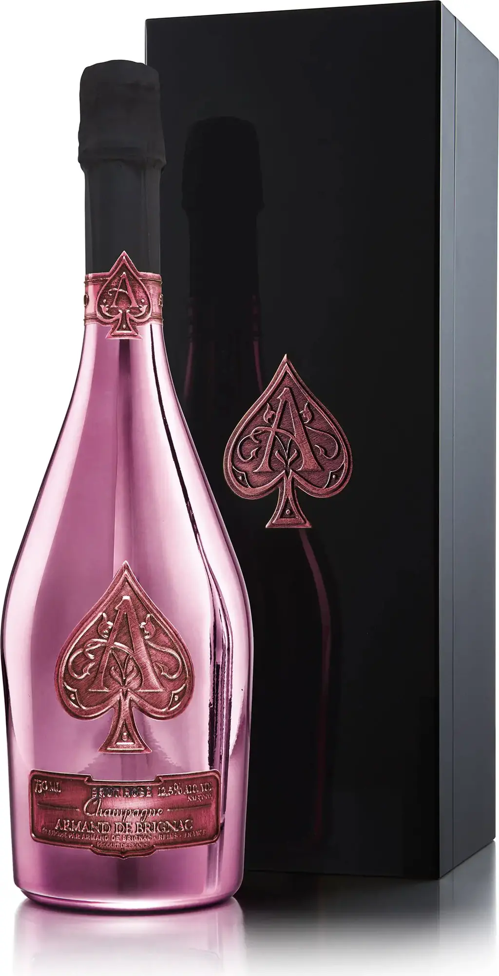 Armand de Brignac ROSÉ Brut Champagne 12,5% Vol. 0,75l in OWC