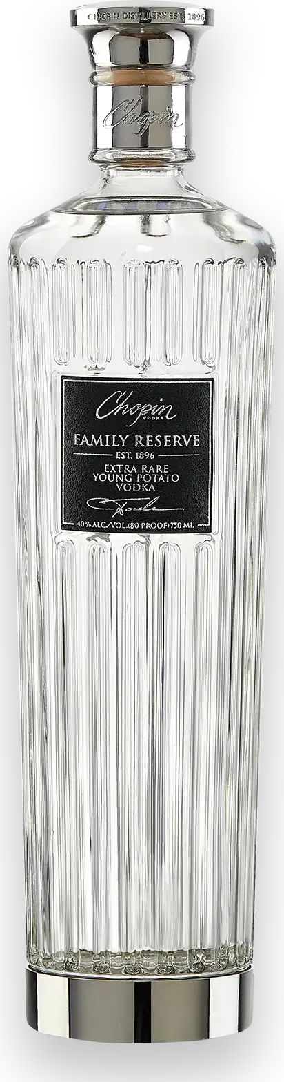 Chopin FAMILY RESERVE Extra Rare Young Potato Vodka 40% Vol. 0,7l in Giftbox