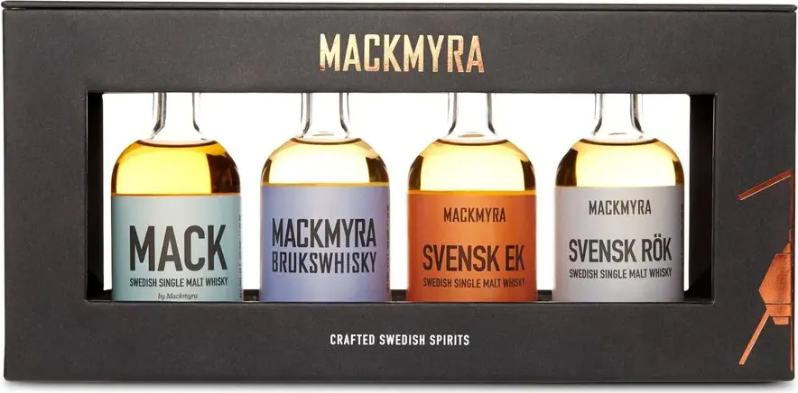 Mackmyra CLASSICS Collection 4x0,05l