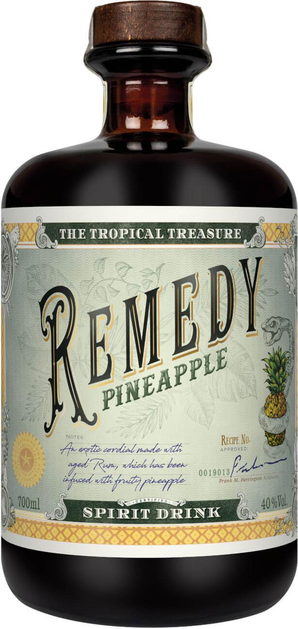 Remedy Pineapple Spirit Drink 40% Vol. 0,7l