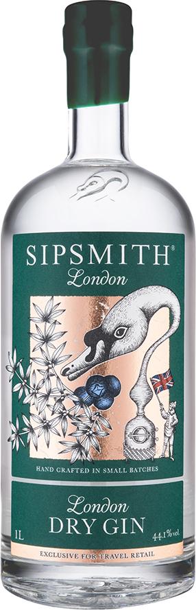 Sipsmith London Dry Gin 44,1% Vol. 1l