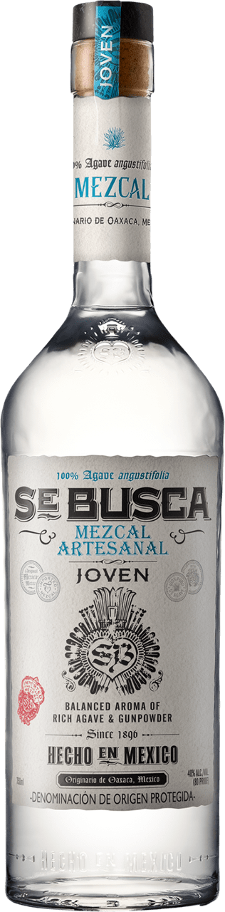 Se Busca Mezcal Artesanal JOVEN 40% Vol. 0,7l