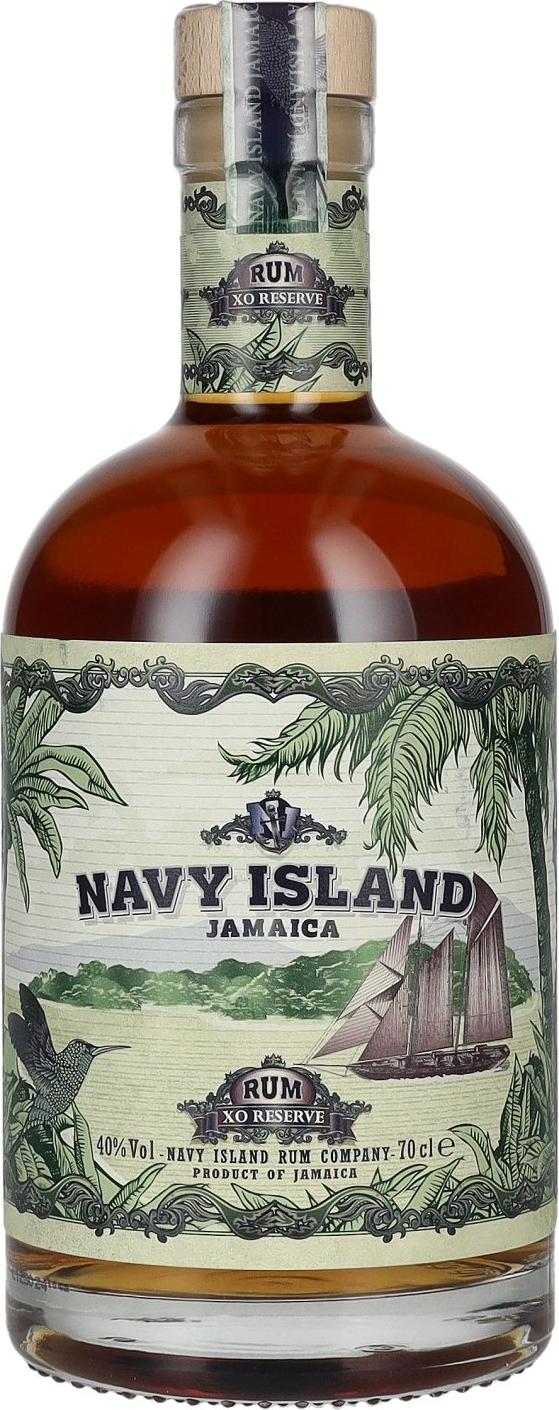 Navy Island JAMAICA XO Reserve Rum 40% Vol. 0,7l