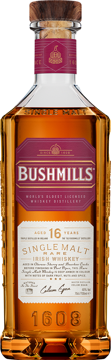 Bushmills 16 Year Old 40% Vol. 0,7l