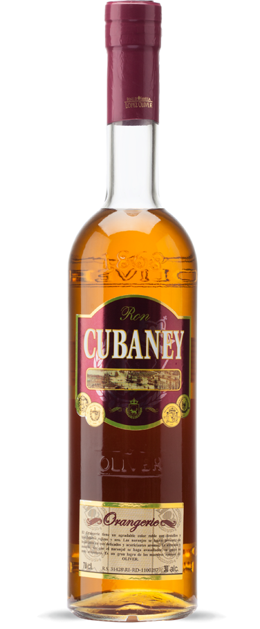 Cubaney Orangerie Spirit Drink 30% Vol. 0,7l
